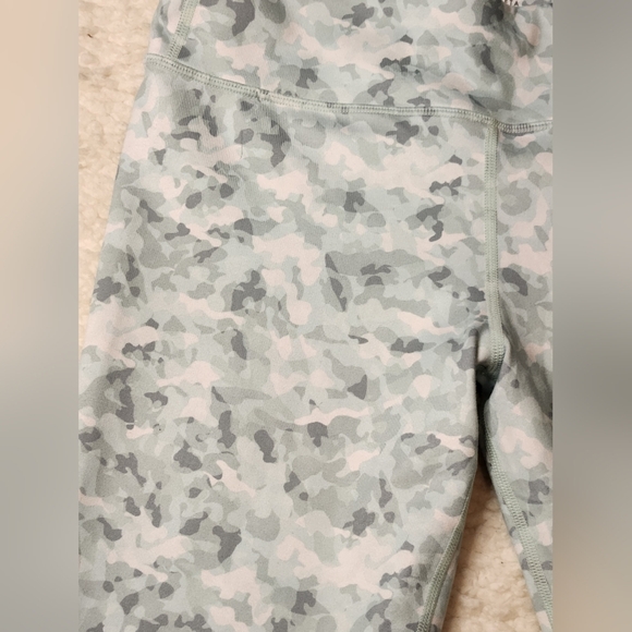 ATHLETA GIRL CHIT CHAT TIGHT LEGGINGS Youth Girl's Sz XL 14 - Picture 5 of 6